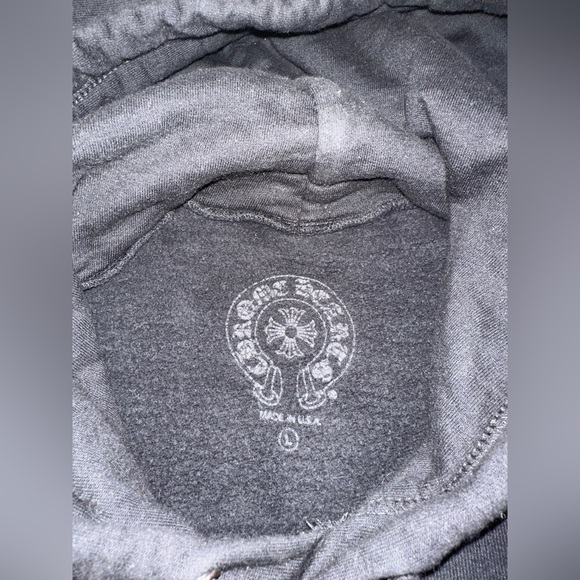 Chrome Hearts Cemetery Cross Multicolor Hoodie - Picture 3 of 10